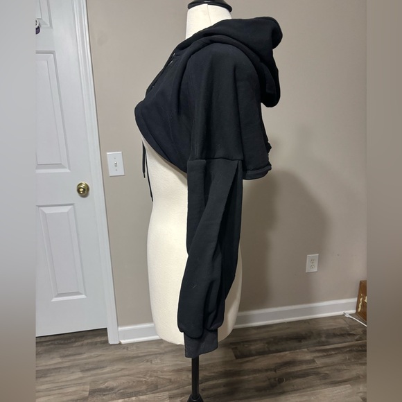 Popflex Cropped Hoodie - Picture 8 of 10